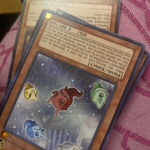 Yugioh cards box full